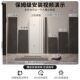 Shoe Cabinet for Home Entrance 2026 New Model Indoor Solid Wood Core Entryway Storage Cabinet Integrated Wall-Mounted Hallway Shoe Rack