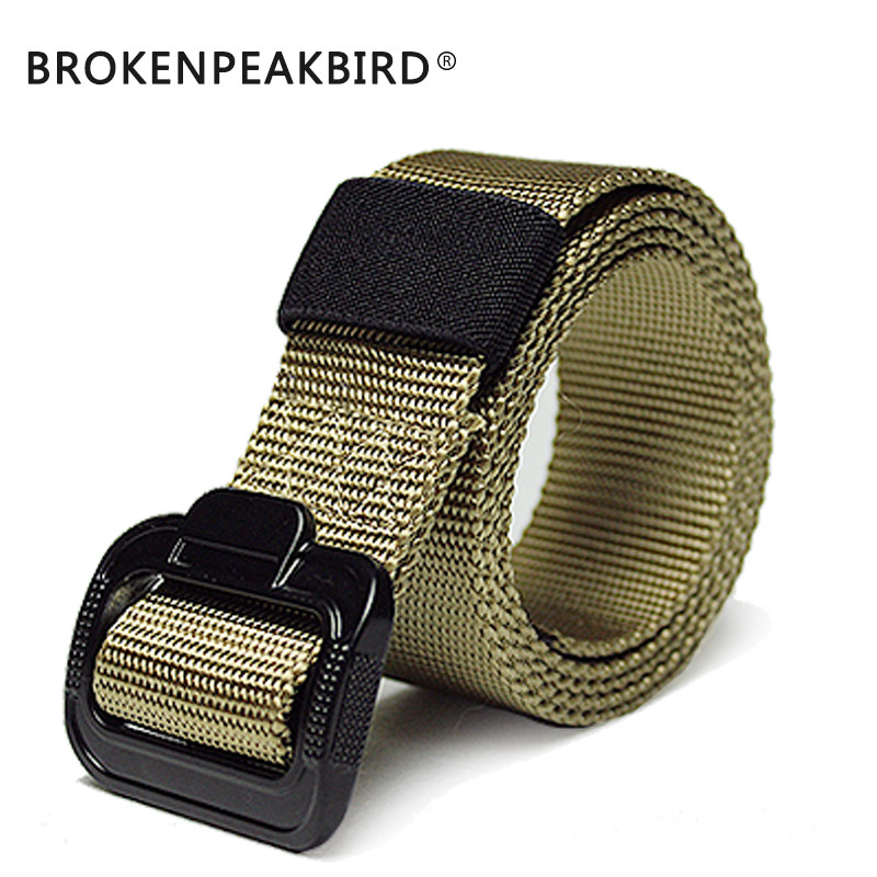 Governing Officer Tactical Belt Men's Multifunctional Military Fan Canvas Outdoor Belt Special Soldiers For Training Nylon Camouflak Pants