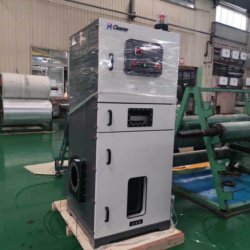 Wet-Type Explosion-Proof Dust Collector Sfmcjc-7500 Water-Spray Wet Dust Collector, Complete Unit Made of Stainless Steel, High-Temperature Resistant Dust Removal