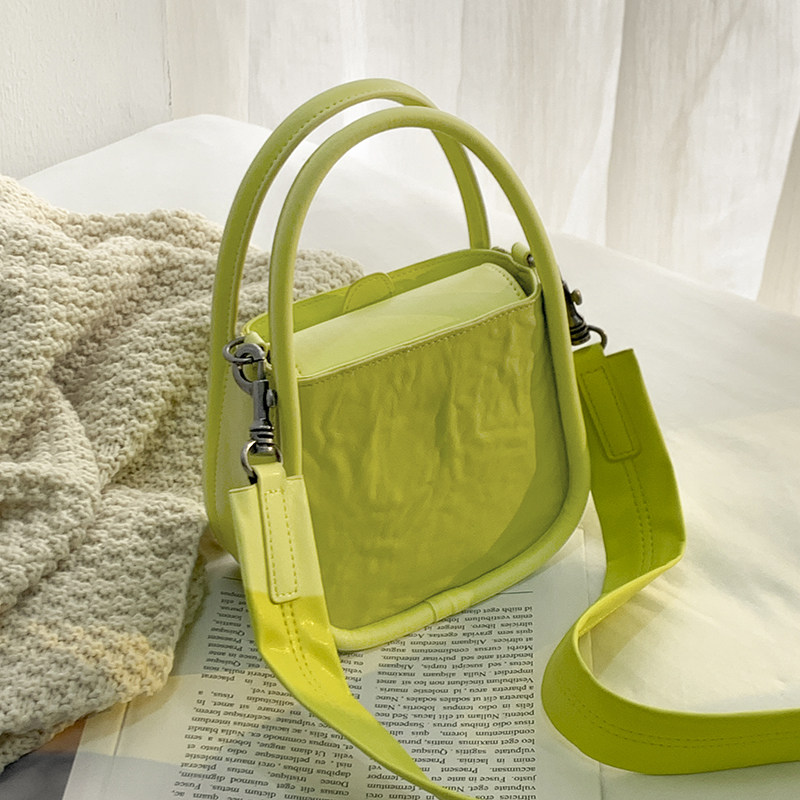 C Mirriles Original design Folds Handbag female pouch headlayer cow leather 2021 new broadband slanted shoulder bag