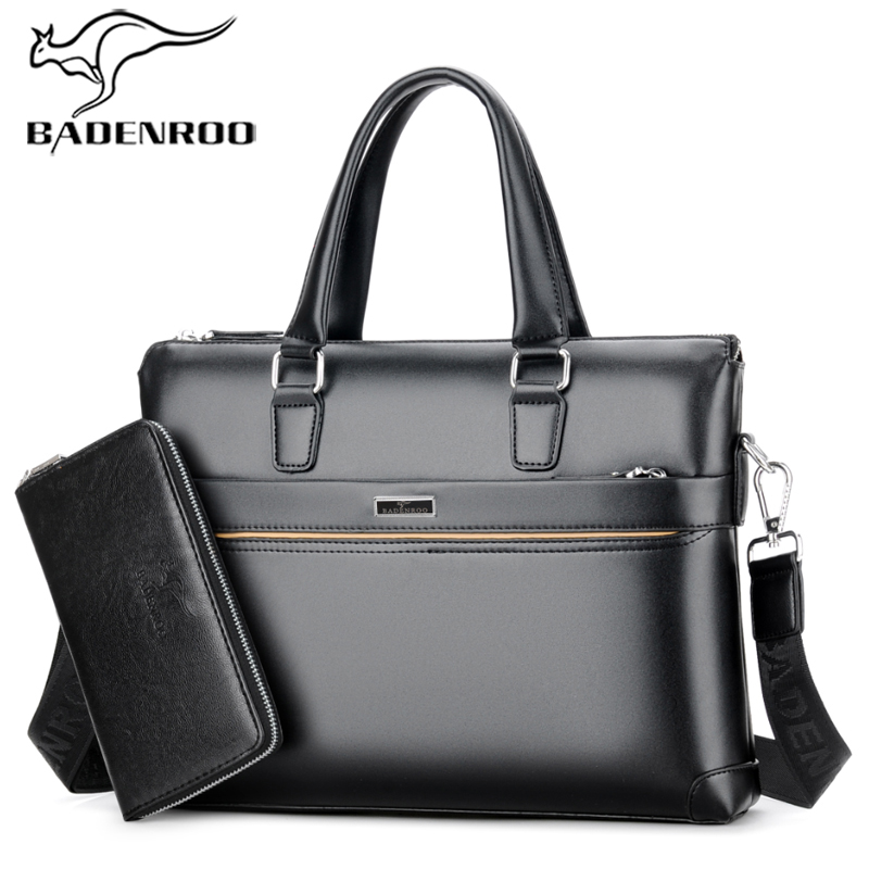 Sachi Kangaroo Men's handbag handbag Single shoulder bag Inclined Satchel Bag Business Leather Bag Men's Bag Briefcase Casual Men's Bag