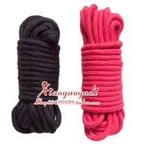 SM supplies Husband and wife sex training female slave torture instruments Bondage bondage Cotton rope Rope art rope Clothing sex instruments