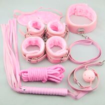  sm sex toys for men and women sex appliances handcuffs handcuffs collars rope mouth plugs whips bondage