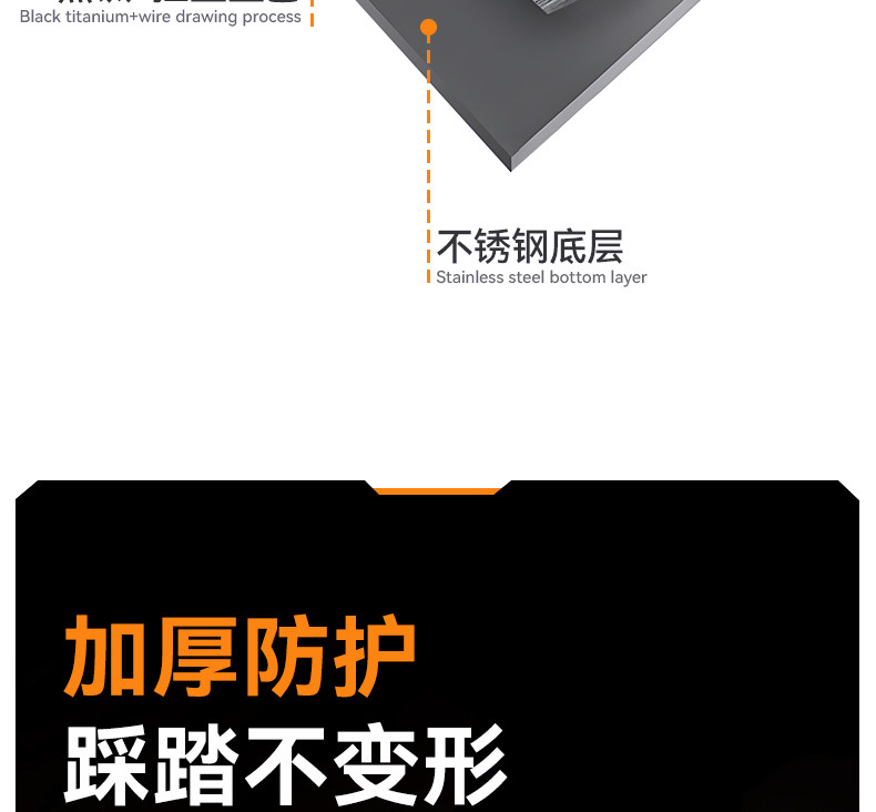 Suitable for Zhijie V9 welcome pedal threshold protection strip accessories, modified trunk guard, stainless steel protection
