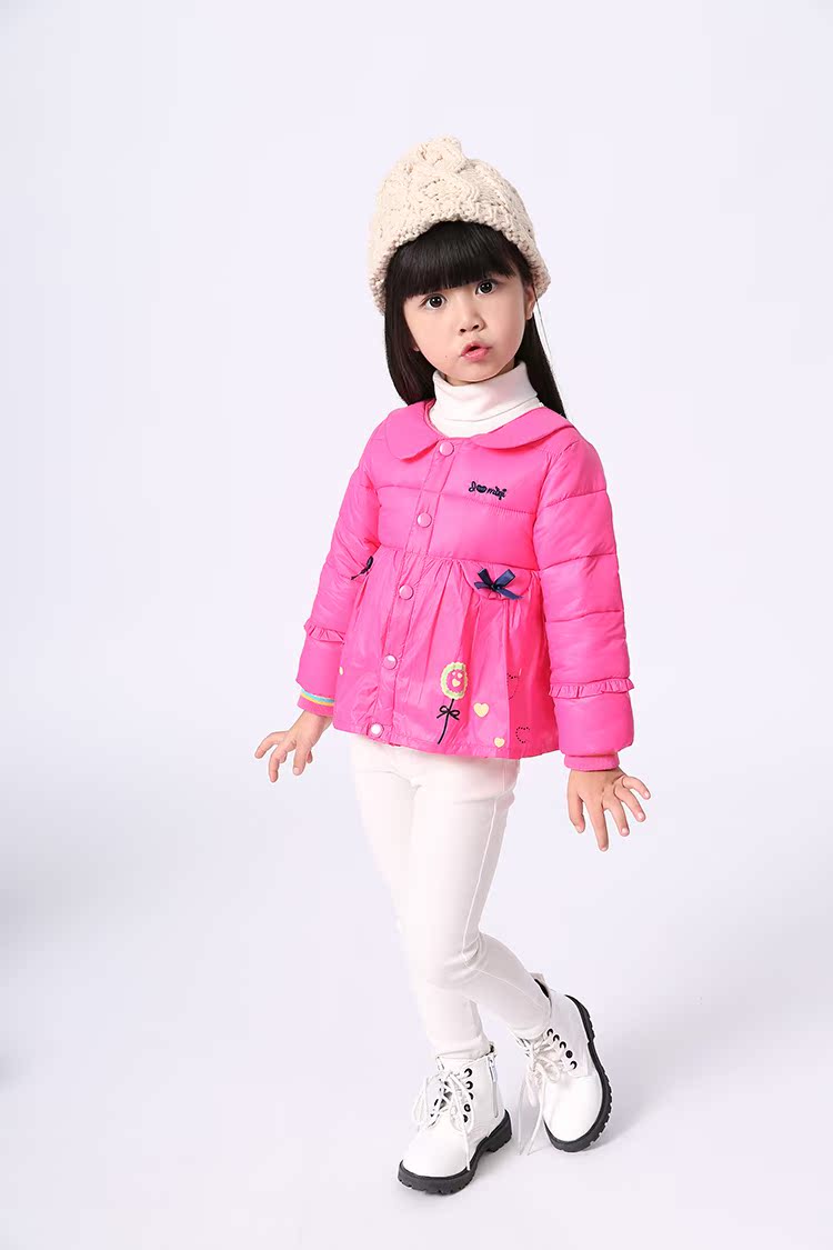 Manteau pour fille en fibre - Ref 2164425 Image 13