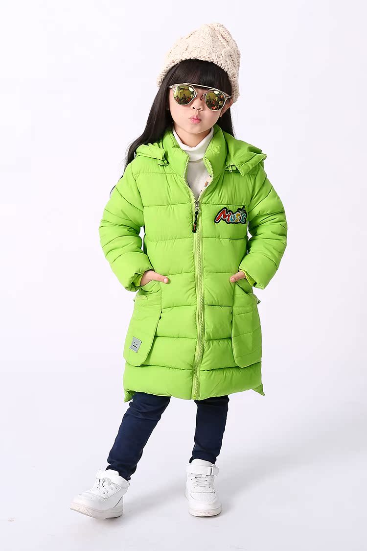 Manteau pour fille en mélange - Ref 2164393 Image 15