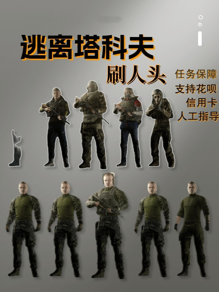 塔科夫人头王