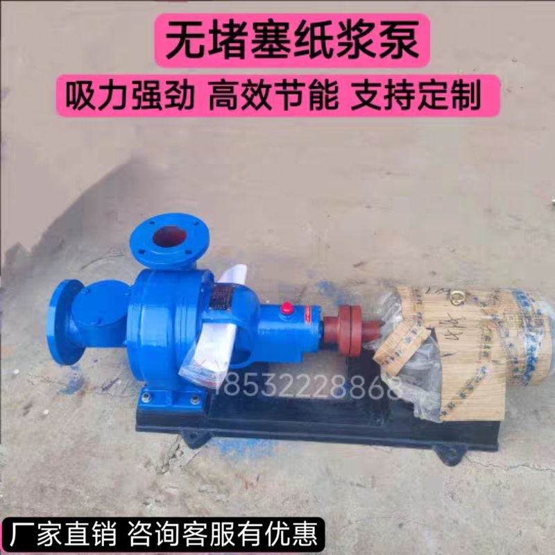 Lxl Two-Phase Flow Pulp Pump Andritz Pump Sewage Slurry Pump High-Lift Bamboo Pulp Pump Paper Mill Non-Clogging