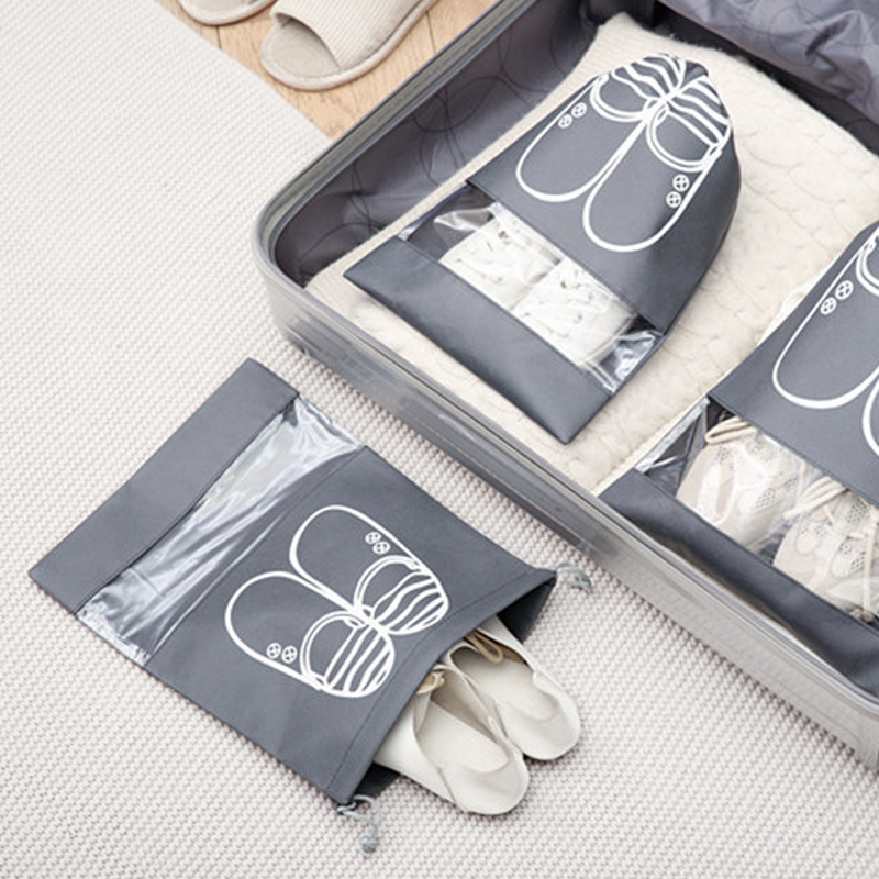 Cashier bag for shoes Shoes Bag TRAVEL THEINER SHOES BAG CONTAINING DUST BAG DUST BAG HOME TRANSPARENT TOURISTIC SHOES COVER
