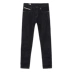 Carbine nam 2018 thu đông đơn giản eo thấp quần jeans nam thời trang trẻ trung cá tính Hàn Quốc - Quần jean quần jean nam đẹp Quần jean