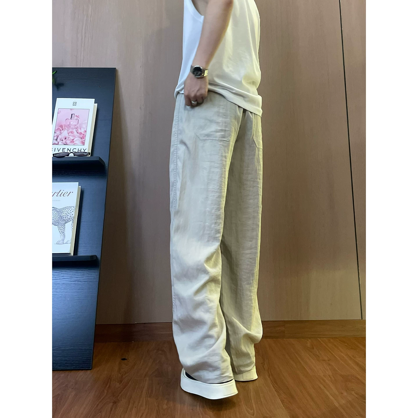 Summer thin retro trousers, sun protection