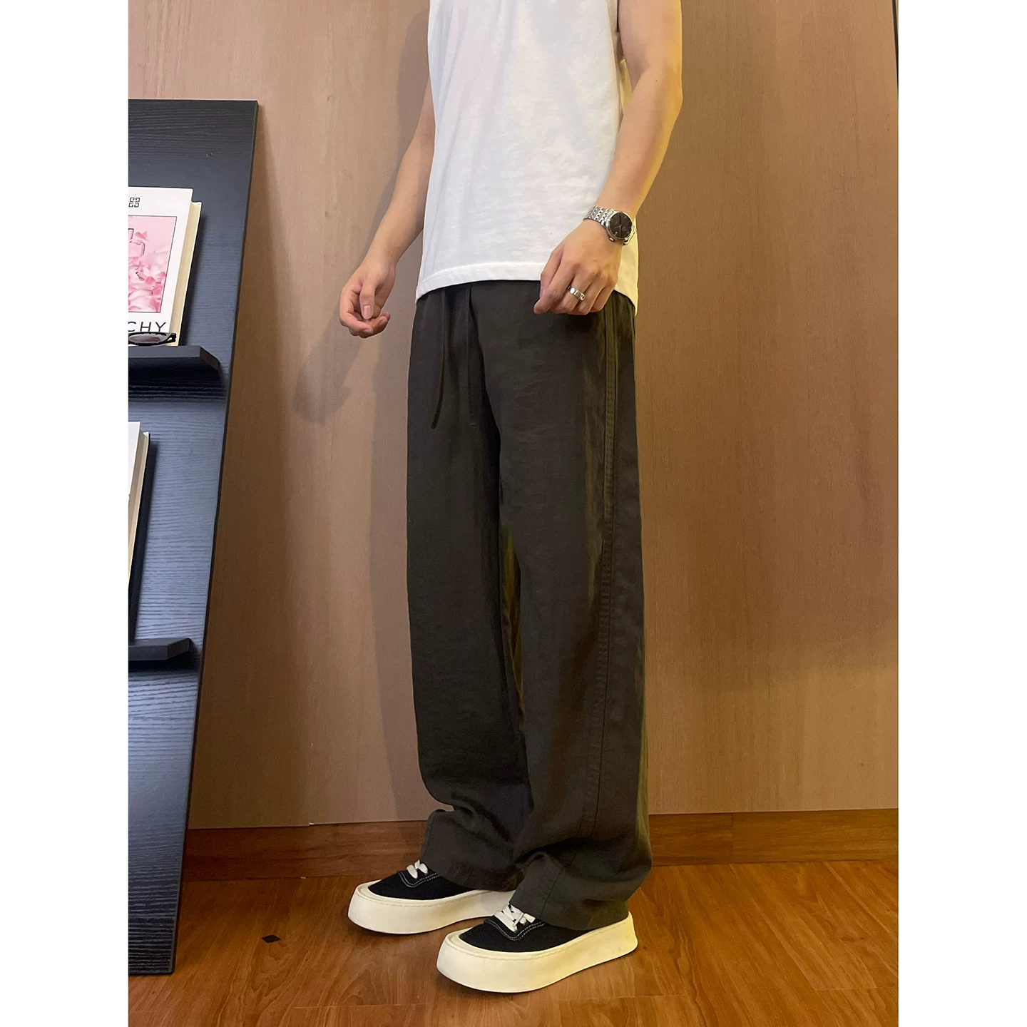 Summer thin retro trousers, sun protection
