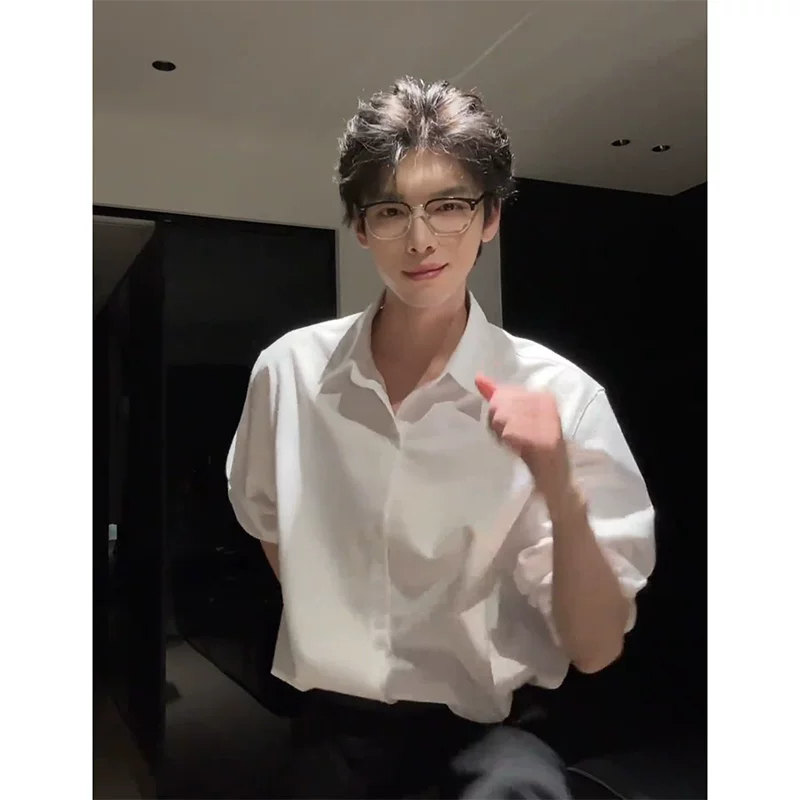 Shirt, spring suit, high-quality style
