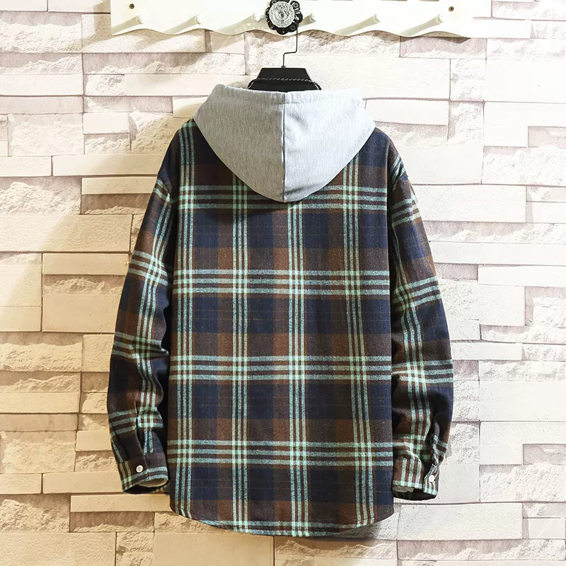 Бренд демисезонная рубашка, худи, oversized