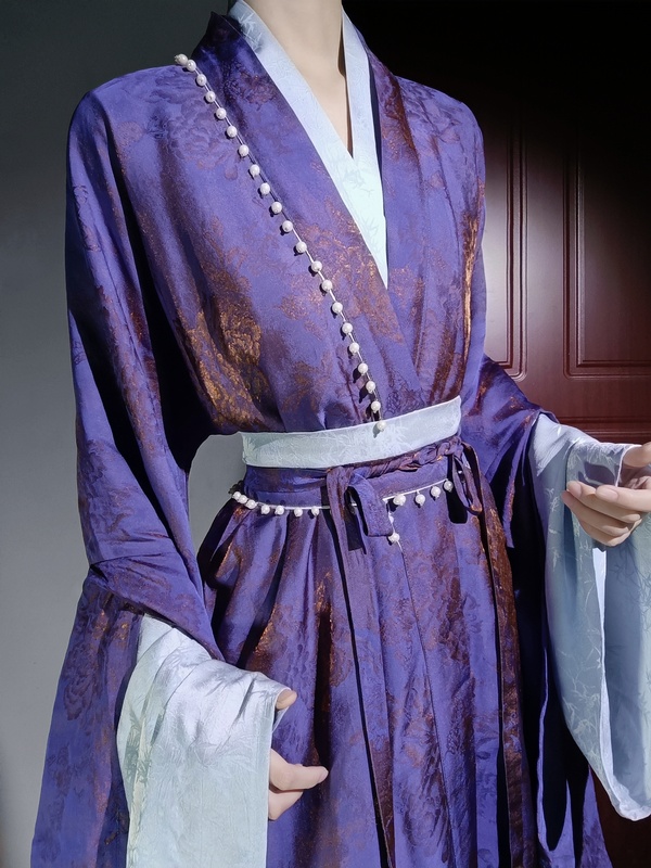 Floating Light Purple Cardigan