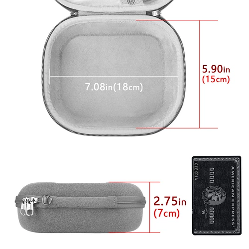 Gekria Ultra -Fibrous The Hearphone Hard Package, подходящая для Sony WH1000xm4 1000xm3 xb900n ящик для хранения