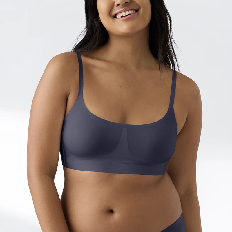Yuan~ Sports Bra Soft Comfort Series Beautiful Back Bra Removable Chest Pads No Underwire Quick-Drying Bra Yoga