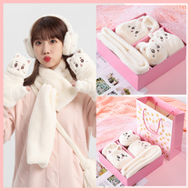 Christmas gift bag for girlfriends gift for girls Christmas gift box greeting card exquisite box creative little gift bag