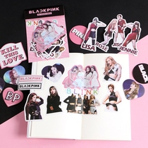 BLACKPINK PERIPHERAL LISA ROSE JENNIE JISOO HAND ACCOUNT STICKER PACK DIY DECORATIVE MATERIAL STICKER