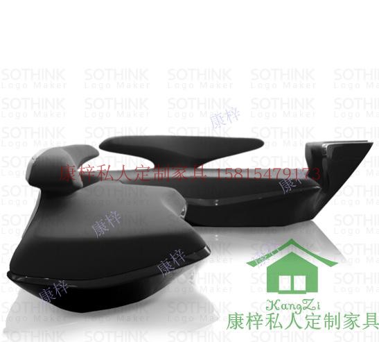 Thiết kế nội thất Sofa hình Zhaha Sofa Zha Moon Sofa FRP sáng tạo - Đồ nội thất thiết kế sofa da bò