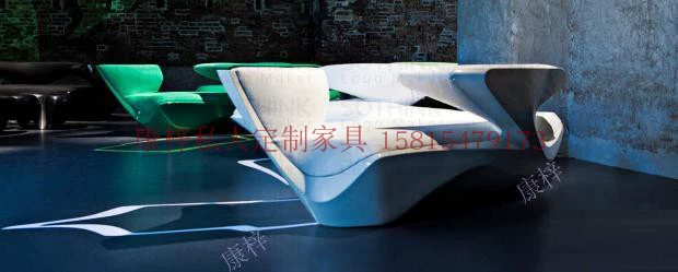 Thiết kế nội thất Sofa hình Zhaha Sofa Zha Moon Sofa FRP sáng tạo - Đồ nội thất thiết kế sofa nhập khẩu