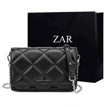 European station womens bag 2022 new net red texture rhombus single shoulder sloped satchel with small fragrant wind genuine leather small bag