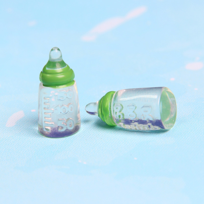 Mini thực phẩm chơi Barbie búp bê ăn nhẹ phụ kiện cảnh tự làm điện thoại di động vỏ mô phỏng giả chai nhỏ đồ chơi - Chế độ tĩnh mô hình roll royce