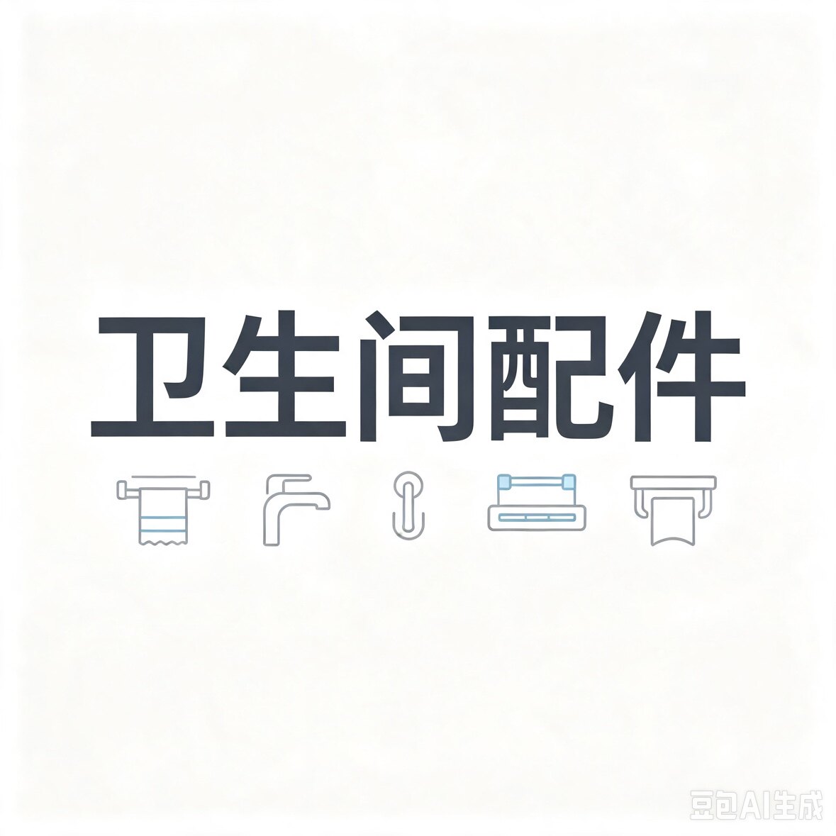 卫生间配件