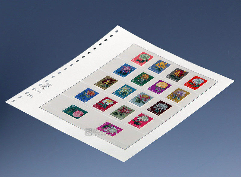 German Linde TB series 5 line collection of stamps renminbi ticket stamp collection page TB0512