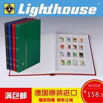 Le phare allemand 32 pages A4 blanc collection de livres vides timbres de grande capacité collections de timbres