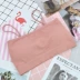 Mới dây đeo vai mỏng quấn quanh ngực dây đeo ngực miếng đệm chống ánh sáng chạm đáy quần lót thể thao bra nữ mùa hè áo lót cho con bú Ống