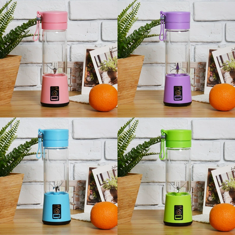 Li Jiaqi Tách tách Cup Cup Mini Electric Máy ép trái cây Sinh viên Trang chủ Trái cây Trái cây chiên nhỏ - Máy ép trái cây