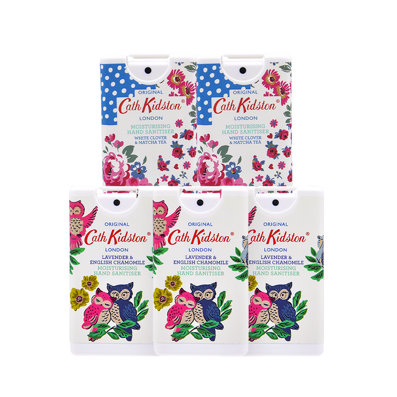 Cath Kidston英国品牌清新免洗喷雾深层除菌清洁便携小巧正品