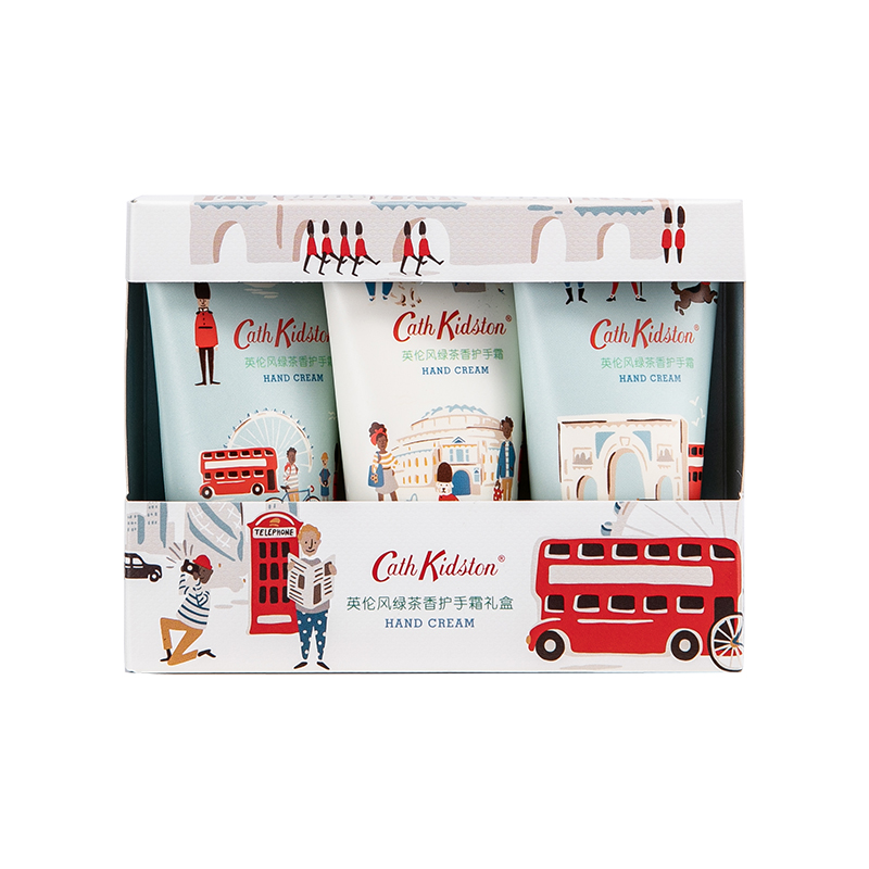 【英国品牌】CathKidston护手霜1支+10元券