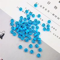 Синий черный улыбающийся лицо около 100 штук/сумка