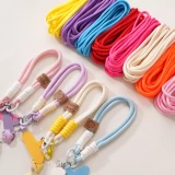 Плетеная подвеска ручной работы с бусинами, набор материалов с аксессуарами, «сделай сам»