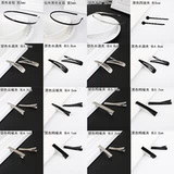 Заколка для волос для взрослых ручной работы, аксессуар для волос с бантиком, аксессуары, «сделай сам»