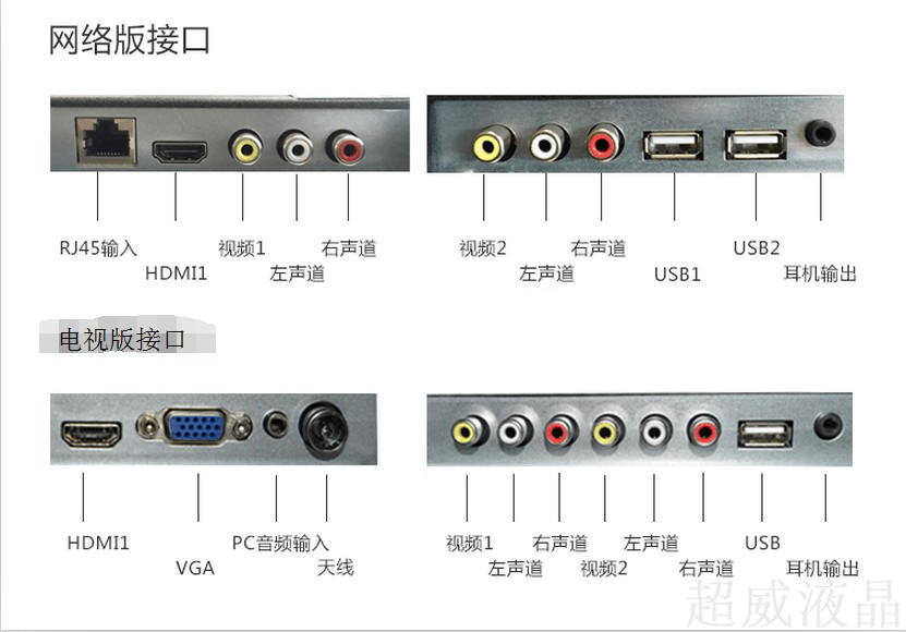 Giải phóng mặt bằng màn hình LCD nhỏ 32 inch 42 inch Mạng LCD thông minh WiFi TV màn hình khách sạn treo tường ti vi màn hình cong sony