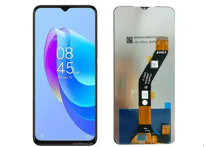 [Подходит дляTecno spark 10C жидкокристаллический экран сборка KI5K ki5M внутренний и внешний экран]
