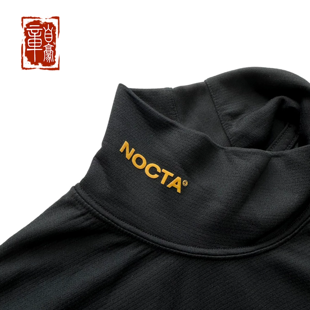 Zhang Pride Nike Nock Drake Nocta совместная длинная -утюг мужская футболка DA4107 оригинальный магазин