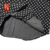 Spot Special Supreme Emelcodery, старая вода для мытья точка точка точка джинсовая ткань с короткой рубашкой подлинной рубашки