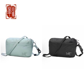 Arcteryx archaeopteryx 2.5l heliad 6 lightweight sports travel hiking messenger bag outdoor bag