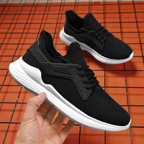 ins super fire shoes Korean version of the trend of all kinds of net shoes lovers sports mens shoes 2020 new spring daddy shoes black