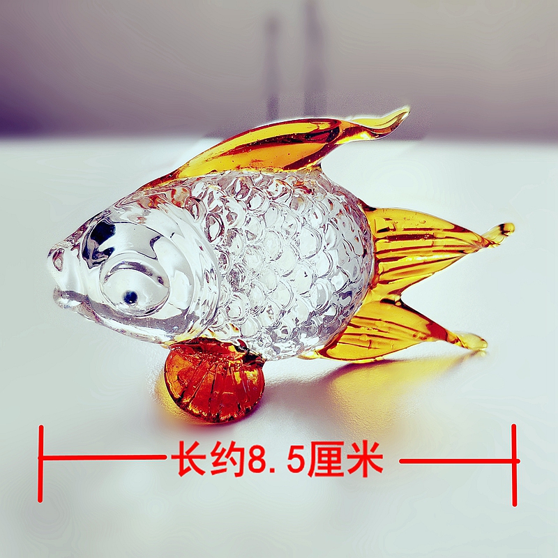 Crystal Swan Trang trí động vật nhỏ Trang trí nhà Điện thoại di động Trang trí quầy Piggy Bear Goldfish Hedgekey đồ dcor nhà cửa