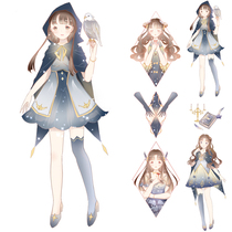 Split up new and paper adhesive tape special oil bronzing characters Teenage Wonder Thoughts DIY Decorative Angel Hand Tent