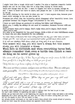 Hand account sticker printing Uncut A4 sulfuric acid paper sub-surface printer button Retro seal Retro small thing formula