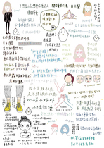 Uncut A4 Salt Tether Cute Little Freshener Hand Tent Stickers Print Sulphuric Acid Paper Adhesive Subface Stickers