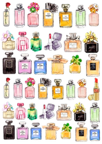 (Uncut) hand account stickers homemade A4 sulfuric acid paper matte self-adhesive life characters full 9 9