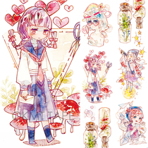 Split charging yellow Pisan X New seven-day paper original handbooks and paper adhesive tapes Bereaved Zite oil