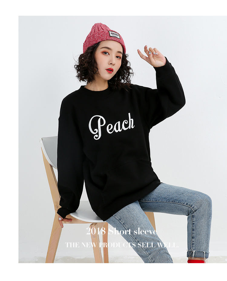 Sweatshirt femme en Coton - Ref 3217576 Image 26